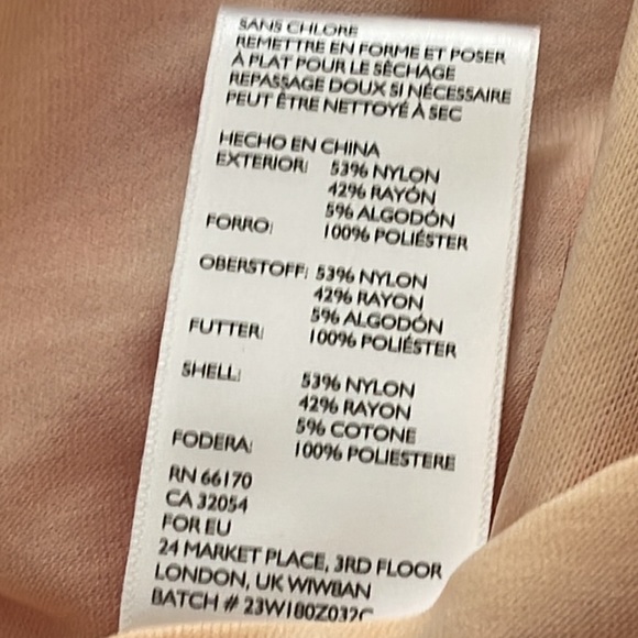 Darling strapless cut out pink mini dress size S - Picture 9 of 9